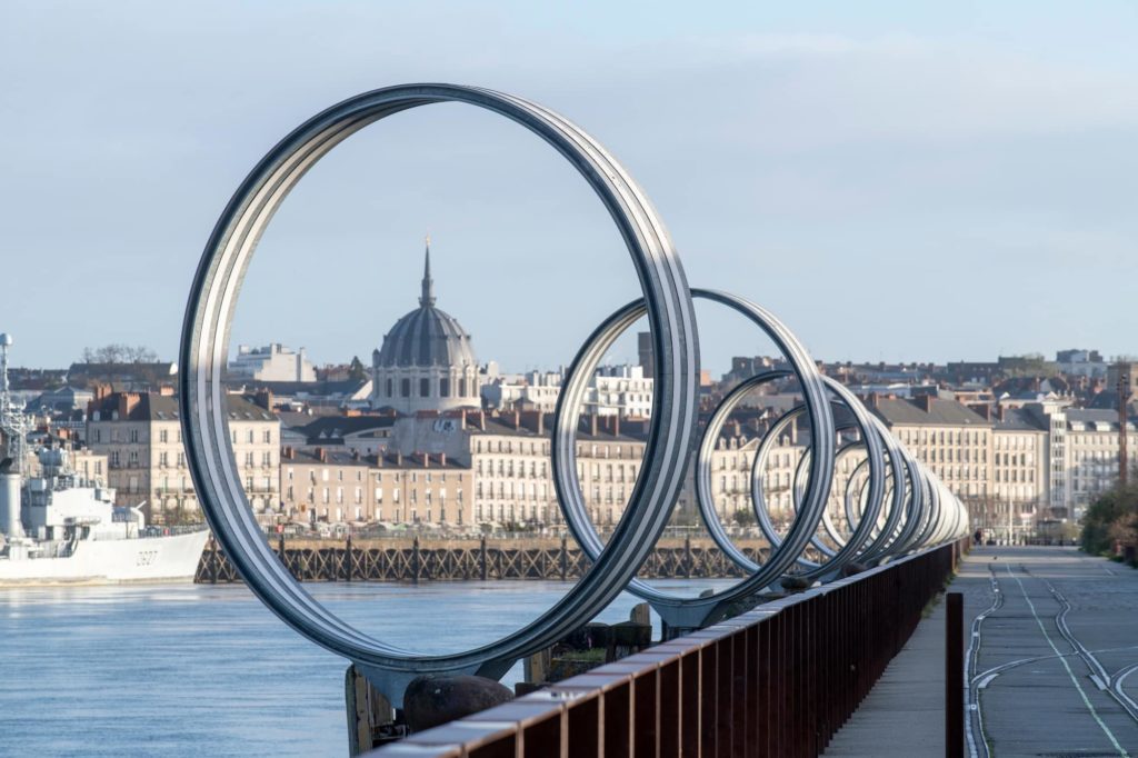 Buren Nantes Les Anneaux