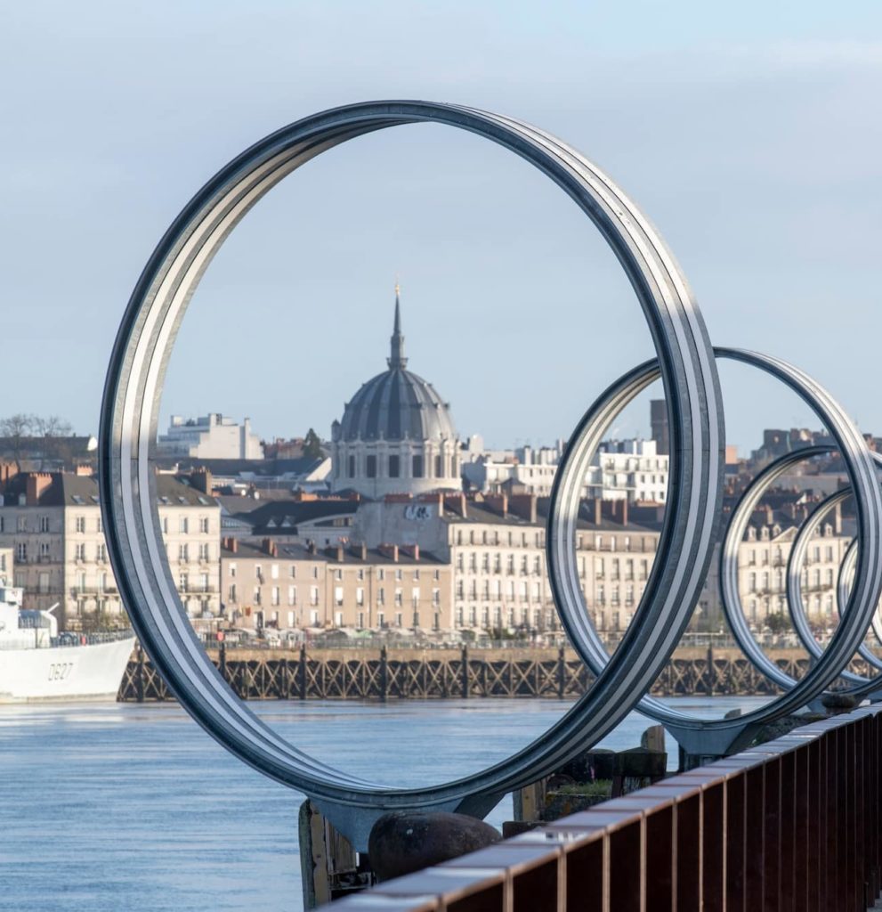 Buren Nantes Les Anneaux